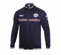 Sparco 01278MRBM3L SUDADERA CON CREMALLERA MARTINI-R