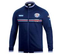 Sudadera Sparco Martini Racing Cremallera Completa 01278MR