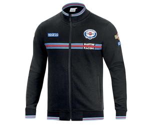 Sparco 01278MRNR5XXL Sudadera con Cremallera Martini-R Talla XXL