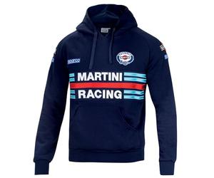 Sparco 01279MRBM2M SUDADERA MARTINI-R TALLA M AZUL MARINO