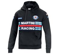 Sparco 01279MRNR3L SUDADERA MARTINI-R TALLA L NEGRO