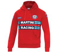 Sparco 01279MRRS3L SUDADERA MARTINI-R TALLA L ROJO