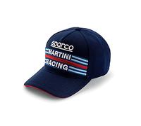 Sparco 01282BM GORRA VISERA PLANA MARTINI-R AZUL