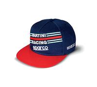Sparco 01283BM GORRA VISERA PLANA MARTINI-R