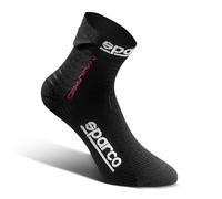 Sparco 01290NR4243 Calcetines HYPERSPEED Negro S T 42-43