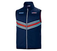 Sparco 01313MRBM3L CHALECO MARTINI-R TALLA L AZUL