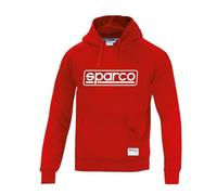 Sparco 01315RS2M Sudadera Frame Talla M Rojo
