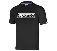 Sparco 01324NR3L Camiseta Frame Talla L Negro