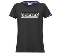 Sparco 01325NR2M Camiseta Lady Frame Talla M Negro
