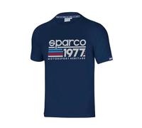 Sparco 01329BM4XL Camiseta 1977 Talla XL Azul
