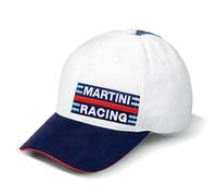Sparco 01341MRBI Gorra Blanca Logo Martini-R