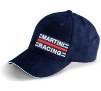 Sparco 01341MRBM Baseballkappe, seitliches Logo, Martini Racing, Blau