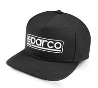 Sparco 01351NR Gorra Stretch Negro