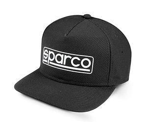 Sparco 01351NR Gorra Stretch Negro