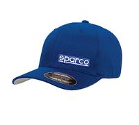 Sparco 01357AZ4LXL Gorra Flexfit Original Azul Talla L/XL