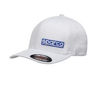 Sparco 01357BI4LXL Gorra Flexfit Original Blanco Talla L/XL