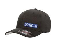 Sparco 01357NR2SM Gorra Flexfit Original Negro Talla S/M