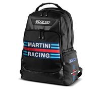 Sparco 016445MRNR Superstage Martini Racing Rucksack Schwarz