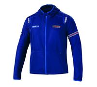 Sparco 02405MRBM3 Martini Racing Chaqueta de trabajo cortaviento azul