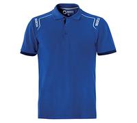 Sparco 02407AZ5XXL POLO TECH STRETCH AZUL T XXL