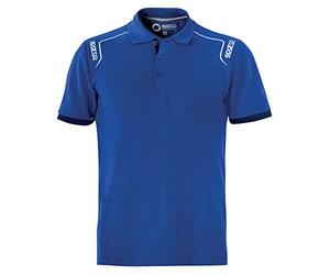 Sparco 02407AZ5XXL POLO TECH STRETCH AZUL T XXL