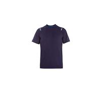 Sparco 02408BM1S Camiseta Tech Stretch Azul Marino T S
