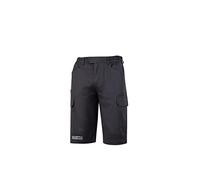 Sparco 02410GS3L Pantalon Bermuda Cargo Talla L Gris