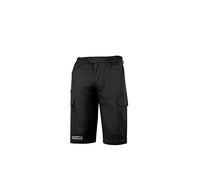 Sparco 02410NR2M Pantalon Bermuda Cargo Talla M Negro