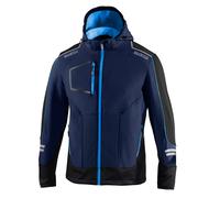 Sparco 02412BMAZ York Chaqueta de trabajo suave azul cielo