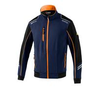 Sparco 02413BMAF Chaqueta de trabajo Tech Light-Shell Austin azul