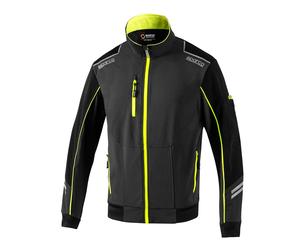 Sparco 02413GSGF Tech Light-Shell Austin Chaqueta de Trabajo Gris/Amarillo
