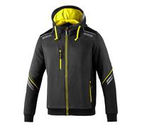 Sparco 02414GSGF Sudadera de trabajo con capucha Tech Full Zip Colorado