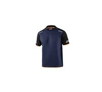 Sparco 02416BMAF3 Camiseta Técnica Tucson Azul/Naranja S