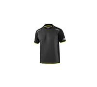 Sparco 02416GSGF3 Camiseta Técnica Tucson Gris/Amarillo S