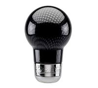 Sparco 037401CL Pomo Racing Carbon Look, Negro