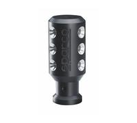 Pomo palanca cambio Sparco piuma corto negro