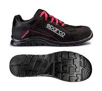 SPARCO 0751739NRFU Practice Industrial Shoe, Zapatillas Unisex adulto, Negro Rosa, 39 EU
