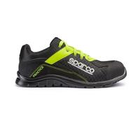 Sparco 0751739NRGF Zapatillas Practice JOS Talla 39 Negro/Amarillo S1P SRC