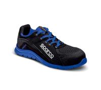 Sparco 0751741NRAZ Zapatillas Practice Nelson Talla 41 Negro/Azul S1P SRC