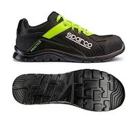 Sparco 0751741NRGF Zapatillas Practice JOS Talla 41 Negro/Amarillo S1P SRC