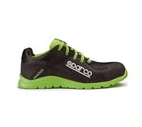 Sparco 0751741NRVF Zapatillas Practice Keke Talla 41 Negro/Verde S1P SRC