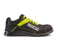 Sparco 0751744NRGF Zapatillas Negro/Amarillo Talla:44