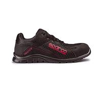 Sparco - Practice Nigel ESD S1PL SR FO - Calzado de Seguridad para Hombre y Mujer - Calzado de Trabajo Antideslizante y Resistente Adecuado para Cualquier condición de Trabajo - EU 48