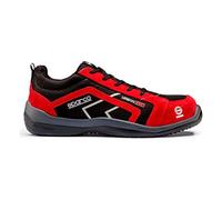 Sparco 0751838NRRS Zapatillas, 38EU