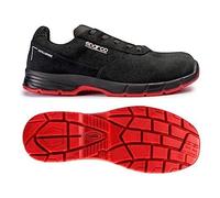Sparco 0751943NRNR Challenge Zapatilla, Negro, 47
