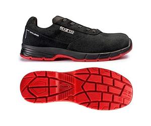 Sparco 0751943NRNR Challenge Zapatilla, Negro, 47
