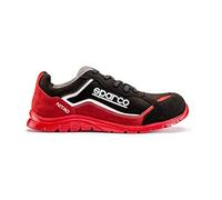 Sparco 0752238RSNR - Zapatillas Nitro S3 Rojo/Black talla 38 EU