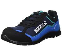 Sparco Zapatillas Nitro S3 Negro/Azul talla 41