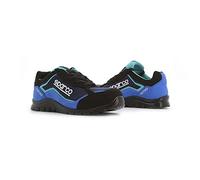 Sparco - Zapatillas Nitro S3 Black/Azul talla 44