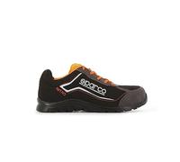 Sparco Zapatos De Seguridad Nitro Didier S3 SRC En Microfibra Negro/Gris